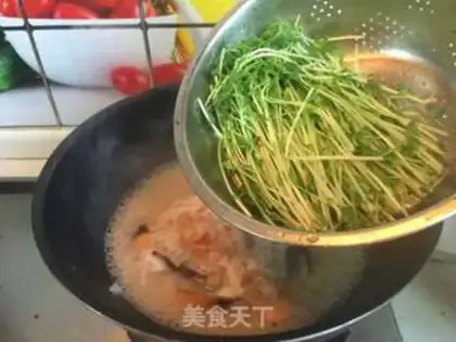 Make Take the pea seed step 10