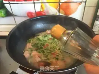 Make Take the pea seed step 11
