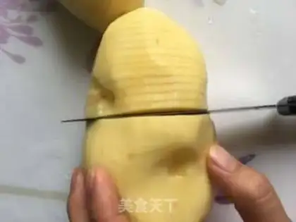Make Baked potatoes step 1