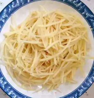 Make Fried potatoes step 0