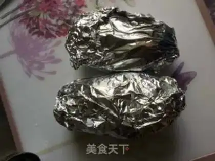 Make Baked potatoes step 2