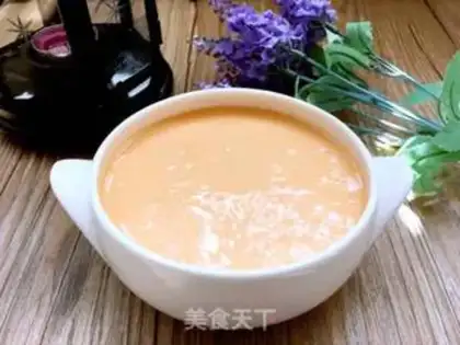 Make The papaya banana sour past step 4