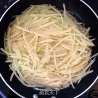 Make Fried potatoes step 2