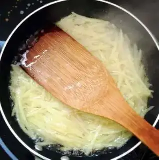 Make Fried potatoes step 3