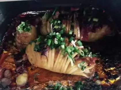 Make Baked potatoes step 5