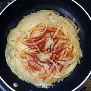 Make Fried potatoes step 4