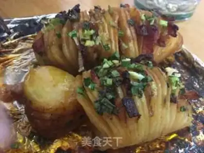 Make Baked potatoes step 6