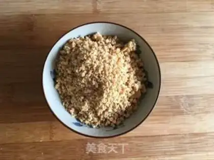 Make Peanut waffles step 0