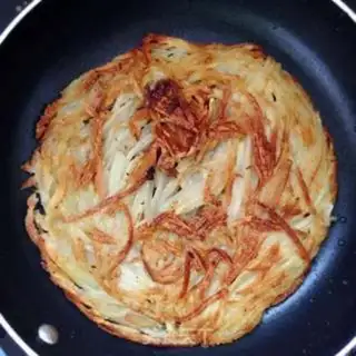 Make Fried potatoes step 5