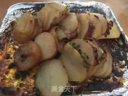 Make Baked potatoes step 7