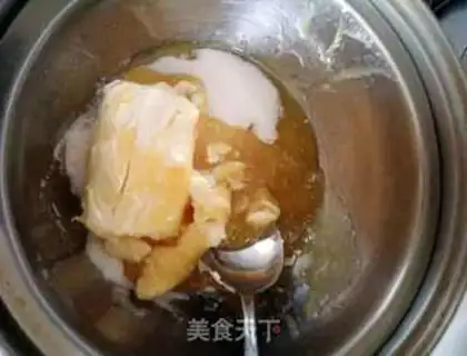 Make Russian honey cake step 2