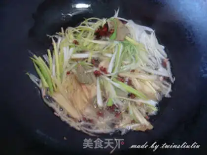 Make Hao Tong step 10