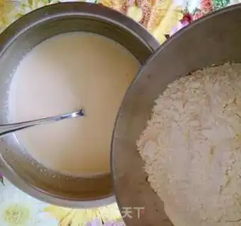 Make Russian honey cake step 4