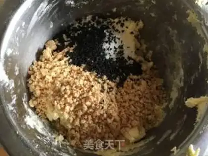 Make Peanut waffles step 4