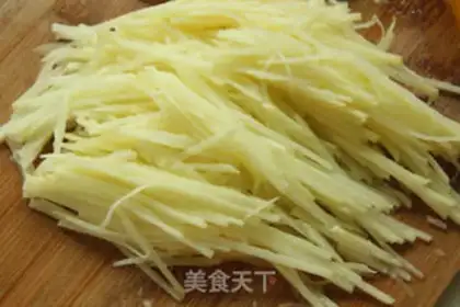 Make Easy potatoes step 1