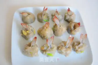 Make Pork shrimp mashed soup step 5