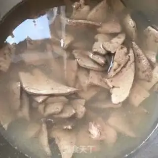 Make Paprika fried liver step 1