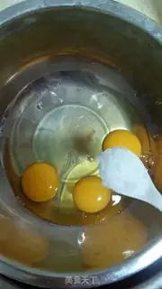 Make All the sponge cake step 1