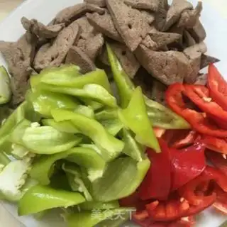 Make Paprika fried liver step 2