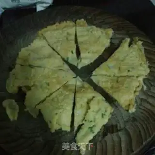 Make Onion cake step 4