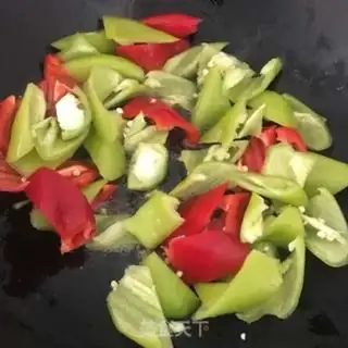 Make Paprika fried liver step 3