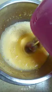 Make All the sponge cake step 3