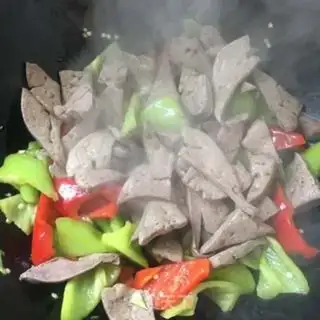 Make Paprika fried liver step 4