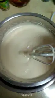 Make All the sponge cake step 4