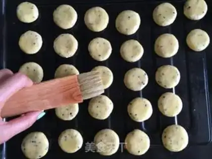 Make Peanut waffles step 6
