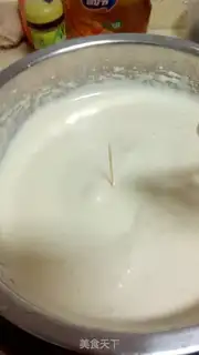 Make All the sponge cake step 5