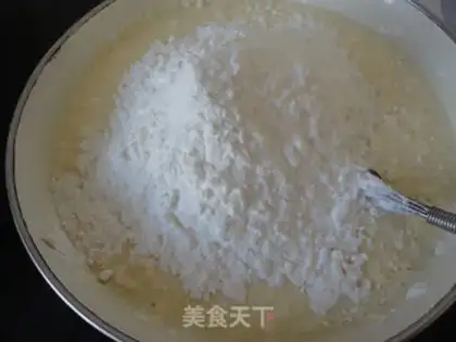 Make Mango lasagna cake step 1