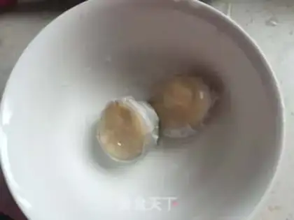 Make Salted egg yolks step 1