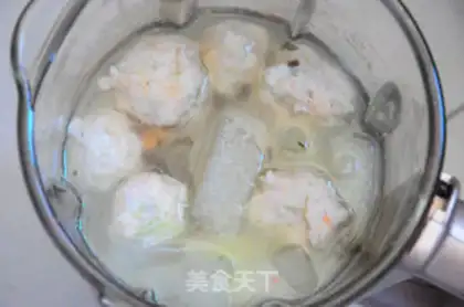 Make Pork shrimp mashed soup step 10