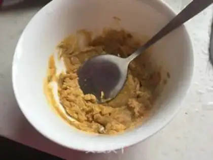 Make Salted egg yolks step 2