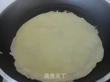 Make Mango lasagna cake step 3