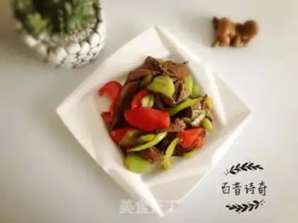 Make Paprika fried liver step 7