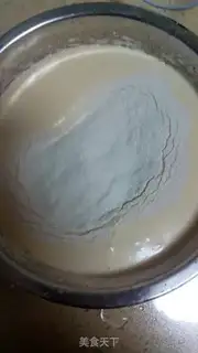 Make All the sponge cake step 6