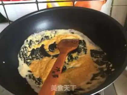 Make Salted egg yolks step 4