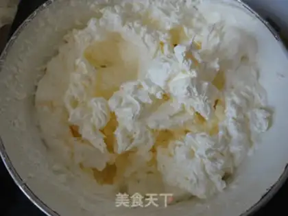 Make Mango lasagna cake step 6