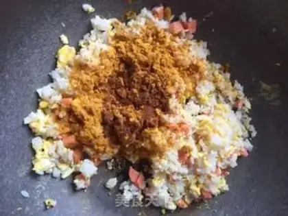 Make Gold curry step 3