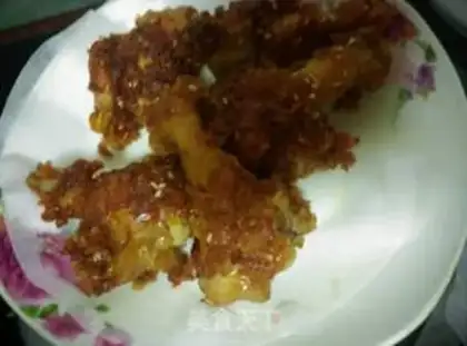 Make Homemade wings step 3