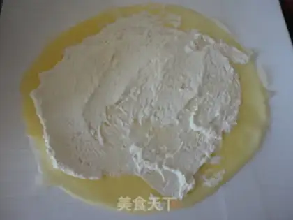 Make Mango lasagna cake step 7