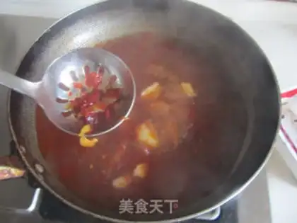 Make The cherries of the cuckoo step 5