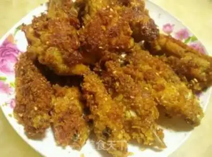 Make Homemade wings step 4