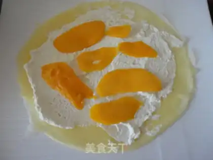 Make Mango lasagna cake step 8