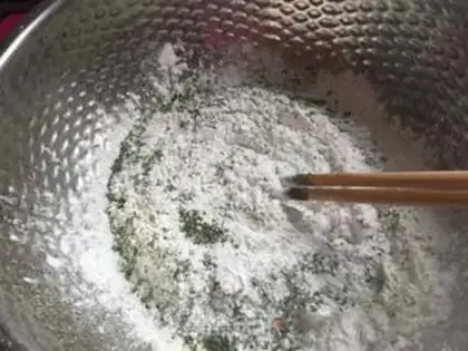 Make Salted egg yolks step 7
