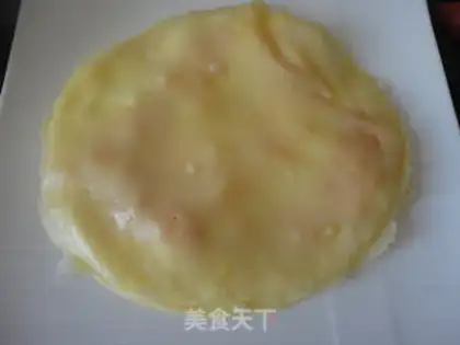 Make Mango lasagna cake step 9
