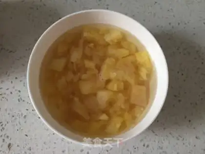 Make Pineapple rice step 6