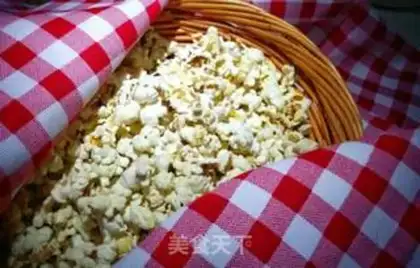 Make No oil, no sugar popcorn step 8