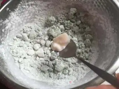 Make Salted egg yolks step 8